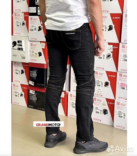 Мото джинсы мотоэкипировка