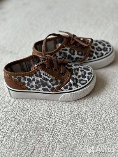 Кеды детские vans, новые