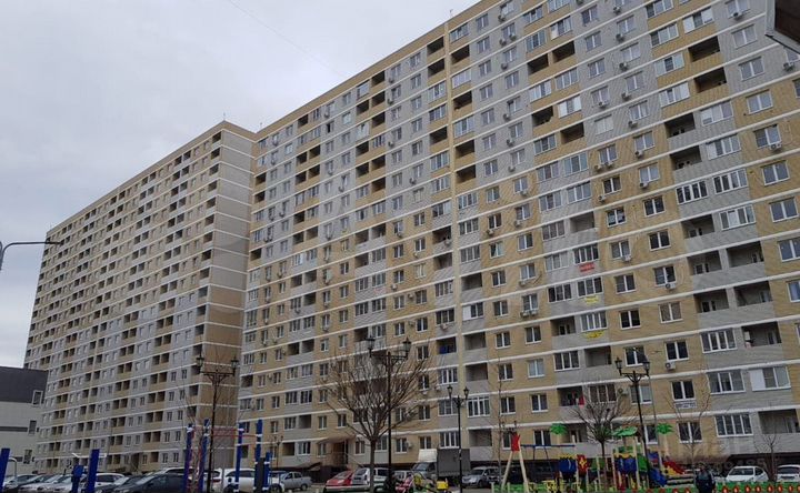 2-к. квартира, 65,3 м², 20/24 эт.