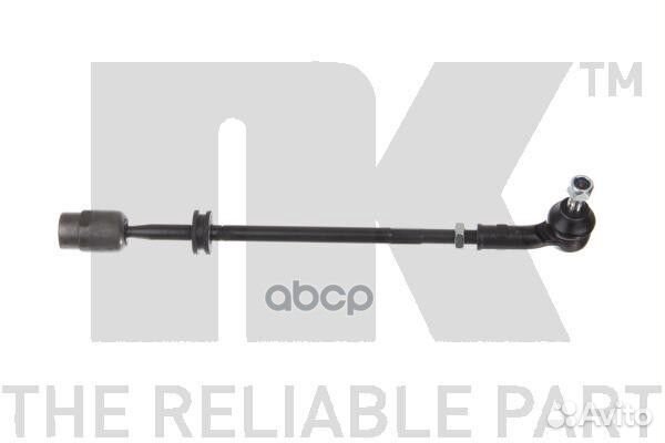 Тяга рулевая VW passat 88-92 прав.(с наконечник