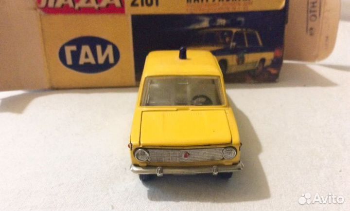 Модель автомобиля СССР