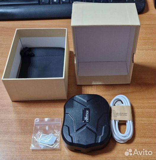Спутниковой ошейник GPS для лошадей 90дней работы