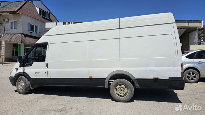 Ford Transit 2.4 МТ, 2003, 580 312 км