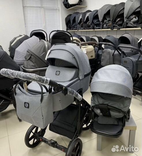 Брендовые коляски Anex Tutis Verdi Adamex и др