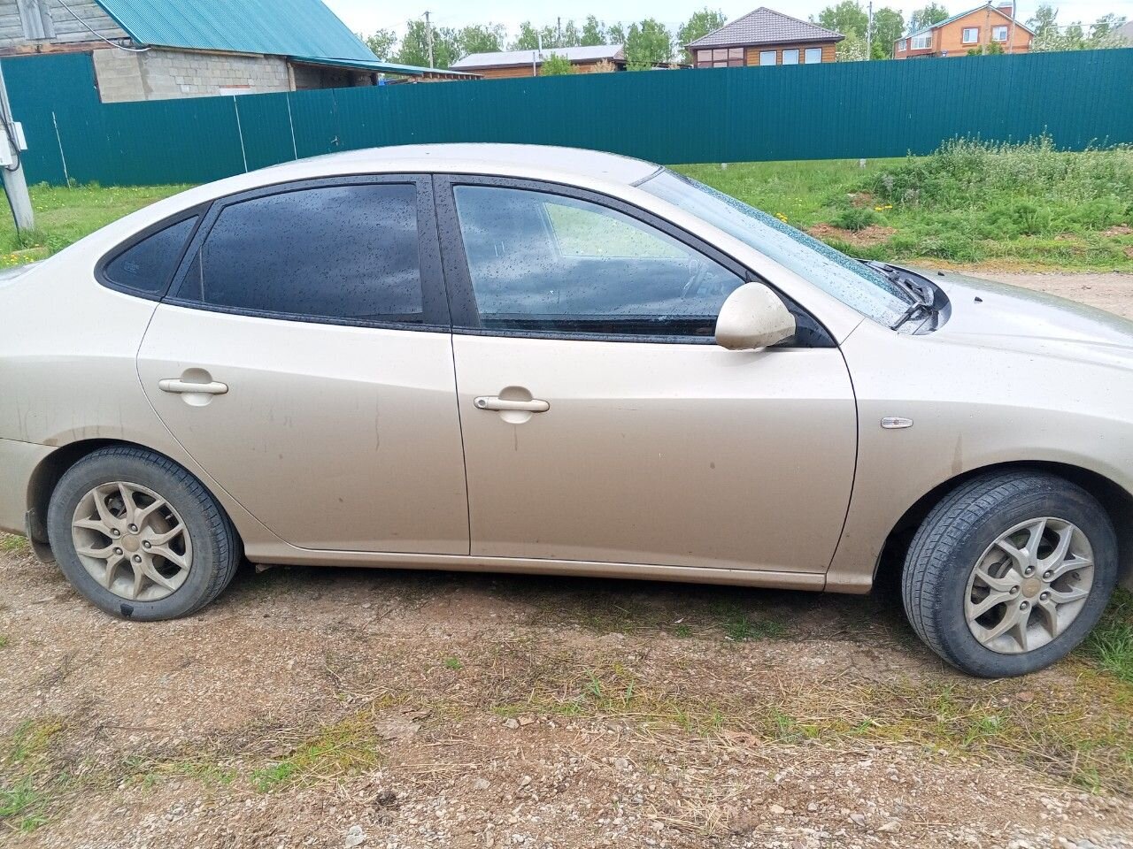 Hyundai Elantra: фото владельца