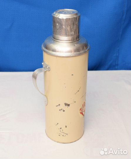 Китайский термос, период СССР 2 литра