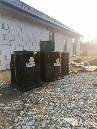 Септик для частного дома