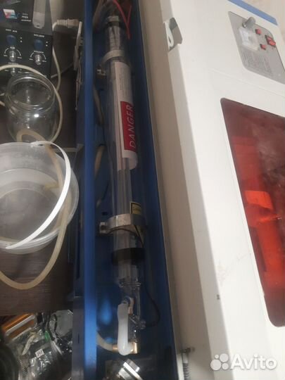 Лазерный станок co2 бу