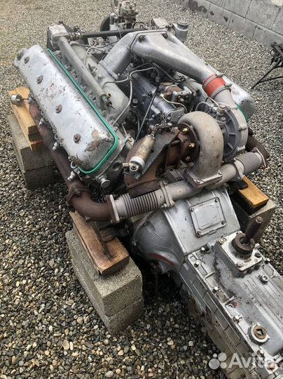 Двигатель на маз ямз 238 нд5