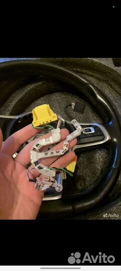 Руль volkswagen polo