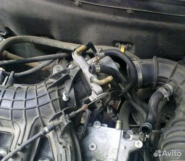 Дросельная заслонка ваз приора