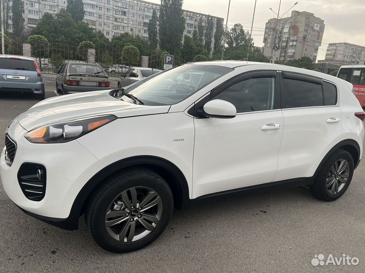 Kia Sportage 2.4 AT, 2018, 48 000 км