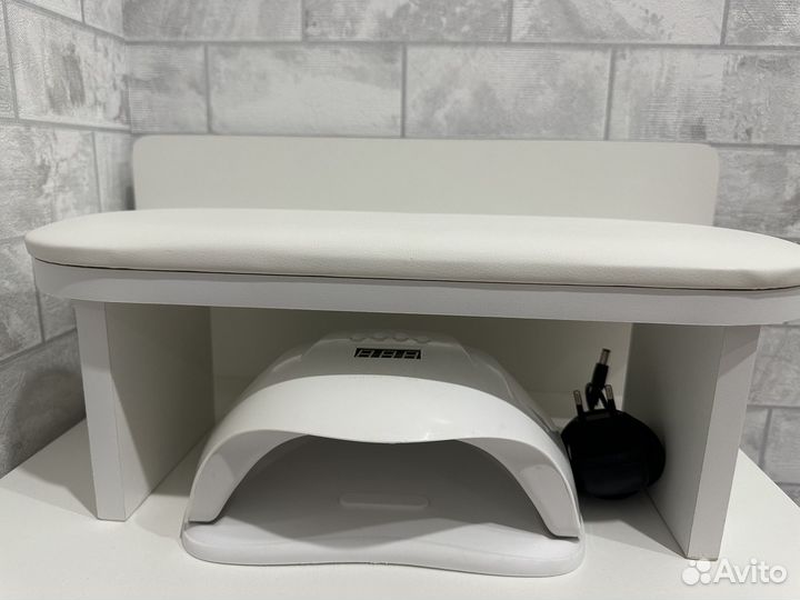 Лампа Led/Uv Sun 54W; Подставка для рук