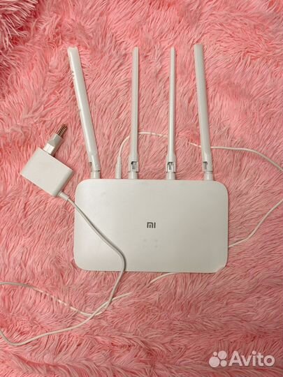 Wi fi роутер xiaomi mi router 4a