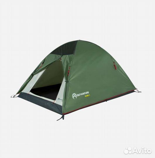 Палатка двухместная, трехместная, спальные мешки