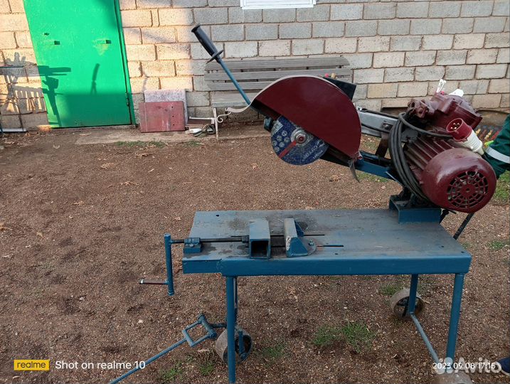 Дисковый отрезной станок