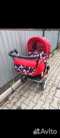 Коляска трансформер бу