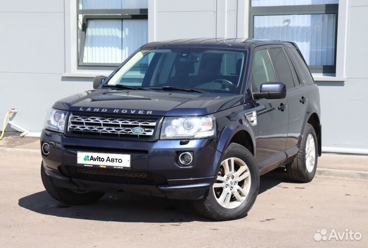 Land Rover Freelander 2.2 AT, 2014, 193 859 км