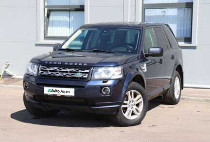 Land Rover Freelander 2.2 AT, 2014, 193 859 км