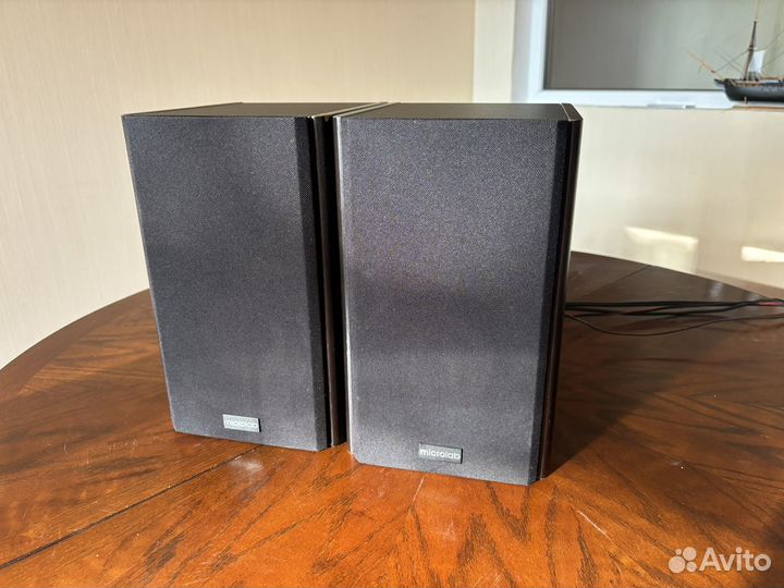 Компьютерные колонки Microlab