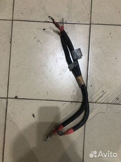 Провод генератор стартер Bmw M54