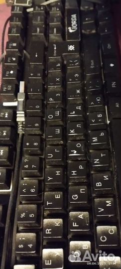 Игровая клавиатура defender gorda