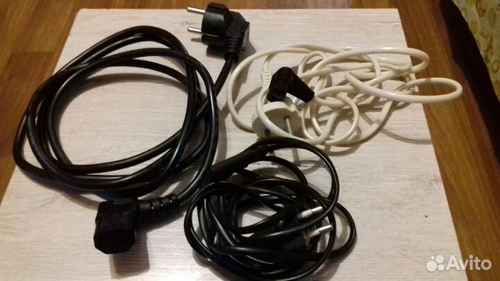 Провод питания компьютера, тв
