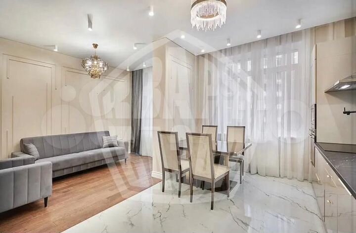 2-к. квартира, 80 м², 10/14 эт.