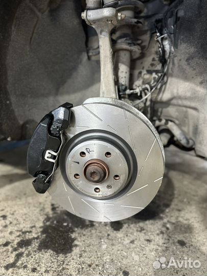 Комплект 345 тормозов на vag