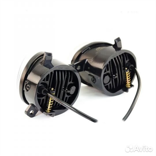 Светодиодные LED птф Sal-Man Audi 50W