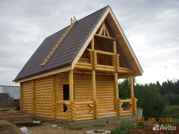 Срубы / беседки