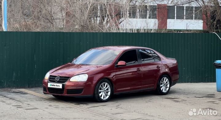 Volkswagen Jetta 1.6 МТ, 2007, 250 000 км