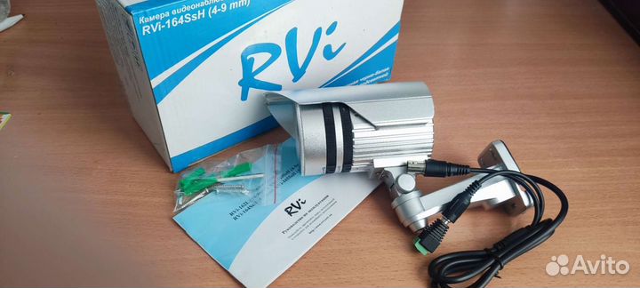 Уличная камера видеонаблюдения RVI-164SsH новая