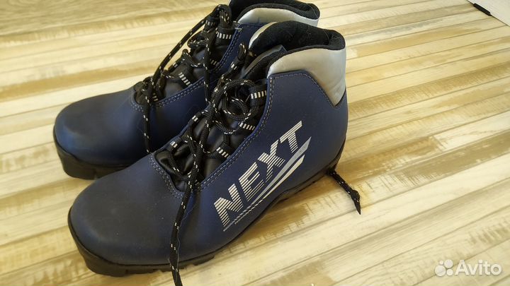 Лыжные ботинки детские 34