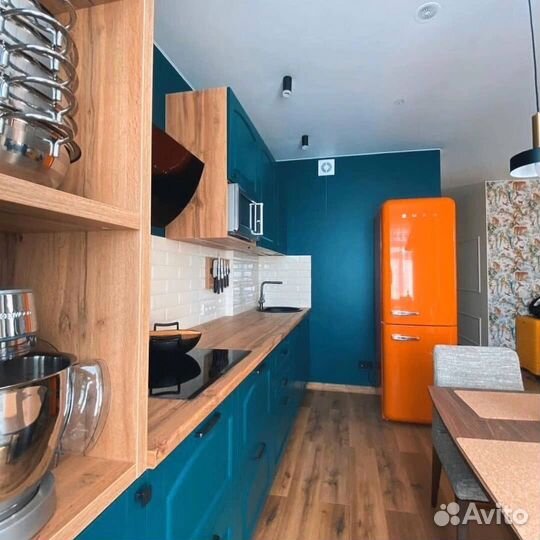 Кухня на заказ с установкой