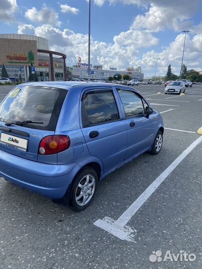 Daewoo Matiz 0.8 AT, 2007, 109 809 км