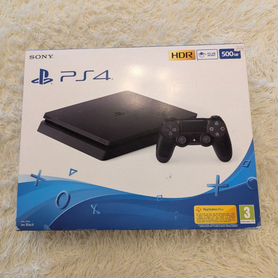 Sony playstation 4 slim 500gb с играми