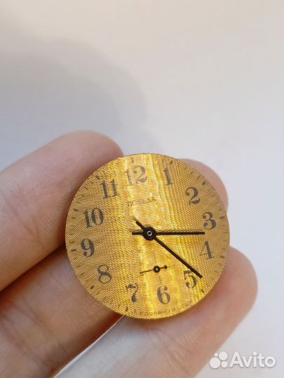 Часы СССР механизм циферблат победа гельоше
