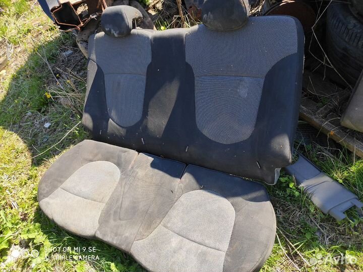 Сидение заднее Hyundai Solaris 2010-2017