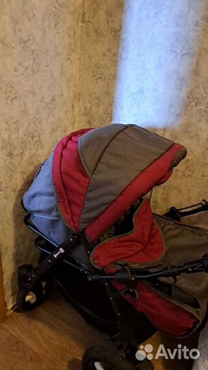 Коляска 3 в 1 бу