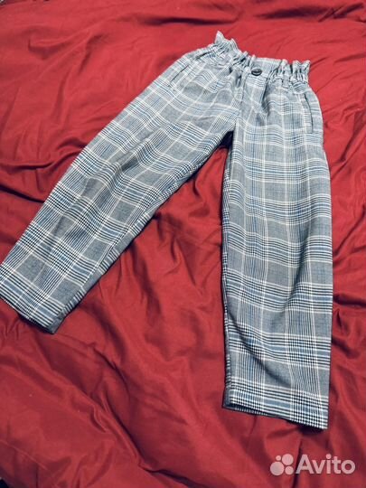 Брюки школьные Zara оригинал