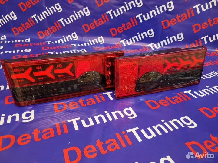 Задние фонари Led ваз 2109/21099