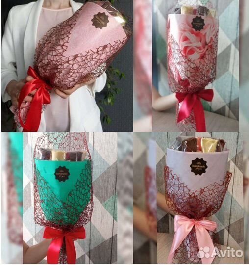 Шоколадные розы