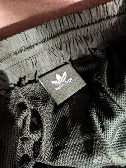 Спортивные штаны Balenciaga x Adidas