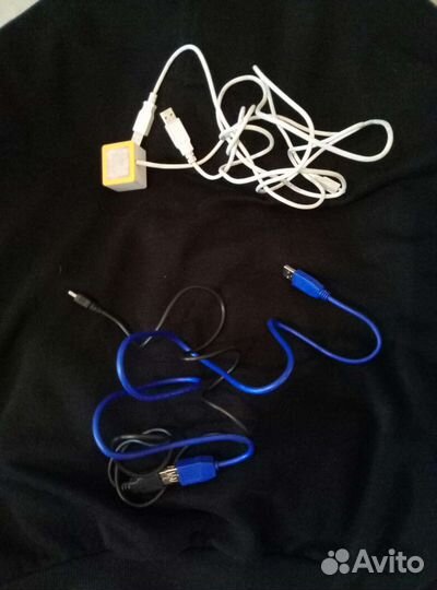 Удлинитель USB папа/мама + USB /mini USB ps3, psp