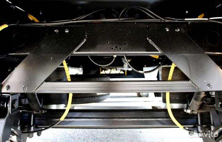 Полуприцеп зерновоз FOX Trailer Зерновоз-бортовой 3+1, 2023