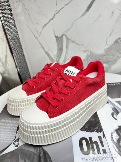 Кеды женские miu miu 40