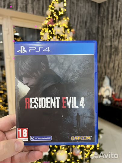 Resident evil 4 remake ps4
