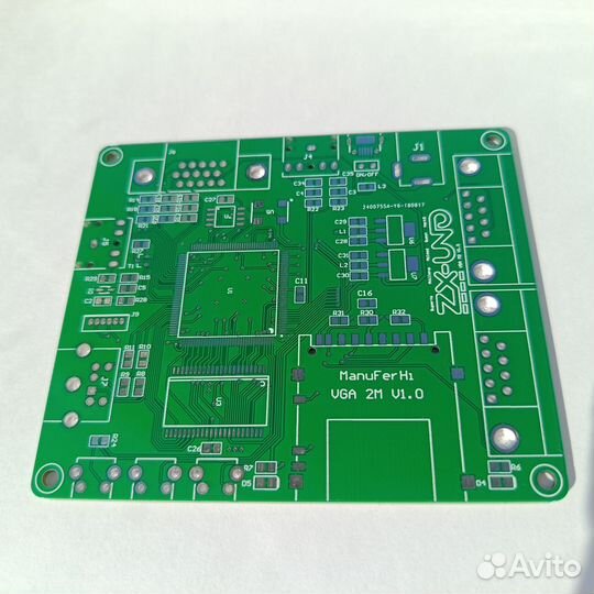 ZX UNO VGA 2M (чистая плата для сборки)