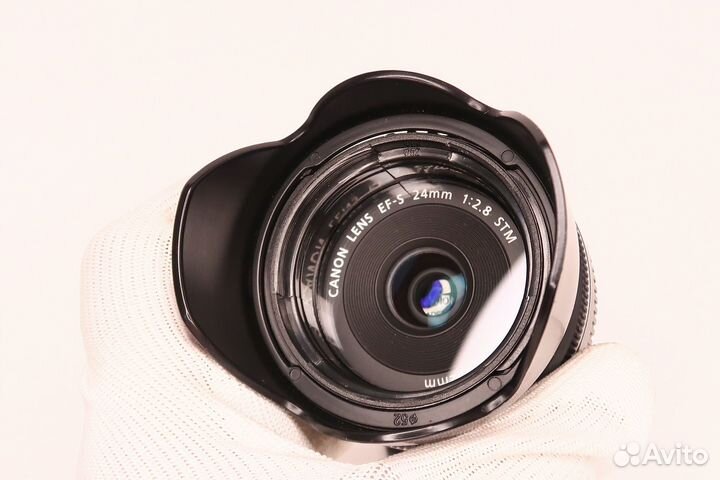 Объектив Canon EF-S 24mm f/2.8 STM +допы